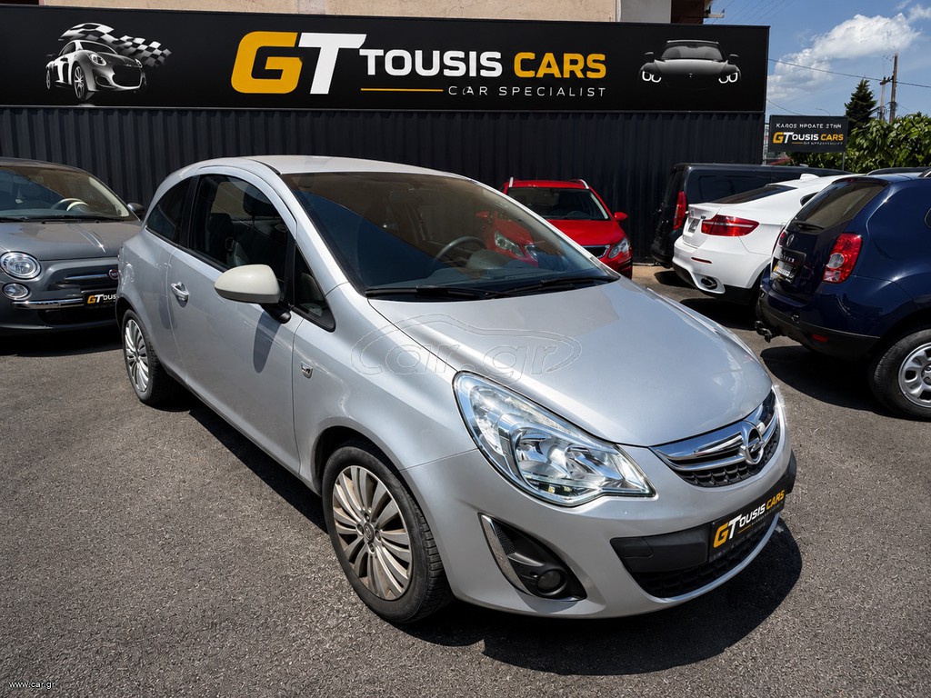 Opel Corsa 2014 1.2 ELECTIVE KLIMA/NAVI ΓΡΑΠΤΗ ΕΓΓΥΗΣΗ ΚΙΝΗΤΗΡΑ GTOUSIS CARS