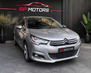 Citroen C4 2016 1.2 e-THP SHINE 91000 130HP ΔΩΡΟ ΤΕΛΗ 2026