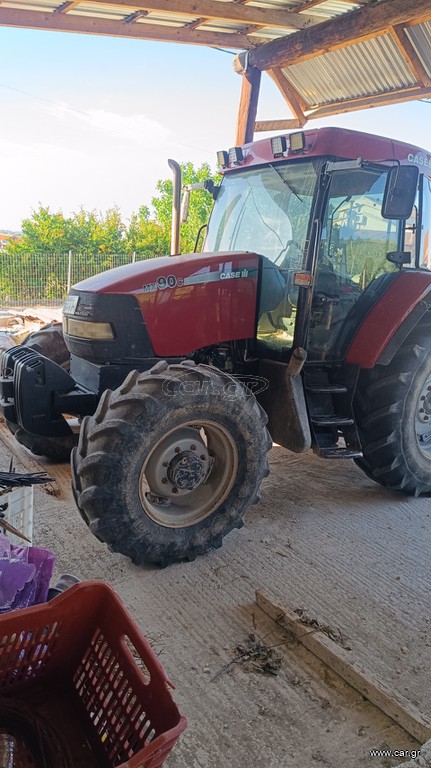 Τρακτέρ Case 2002 Mx90c