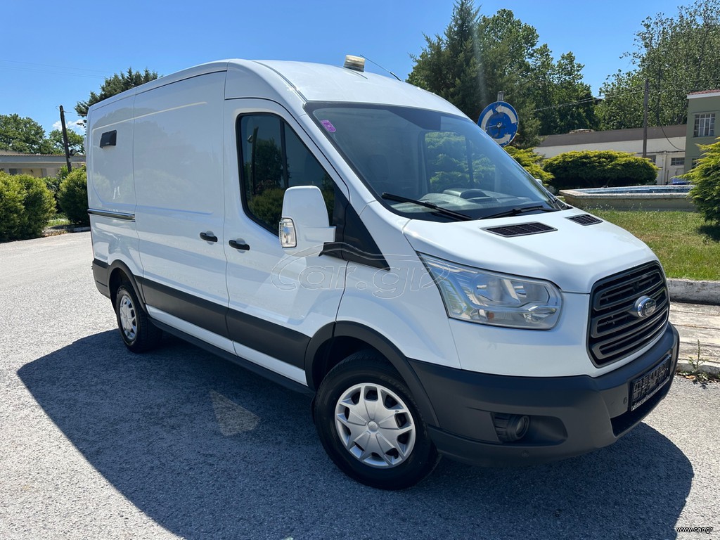 Κλούβα Ford 2017 Transit 2.0 TDCI Euro 6V