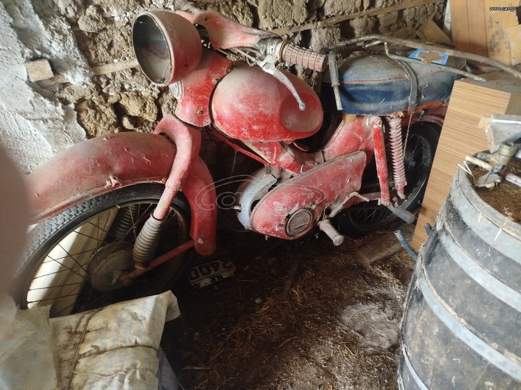 Μοτοσυκλέτα 1963 Kreidler Florett 50cc