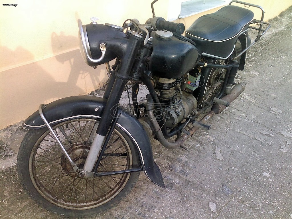 Bmw R 25 1956 R25/2