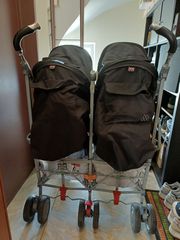 Maclaren Twin Techno Black