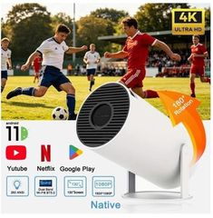 Προτζεκτορας android wifi bluetooth 1080p