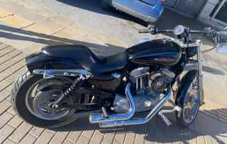 Harley Davidson XL 883 2009-thumb-7