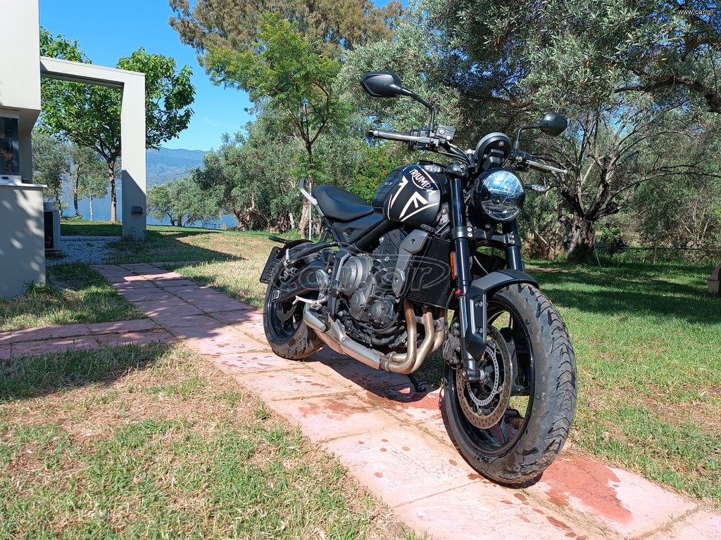 Triumph Trident 660 2021