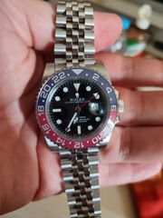 Rolex GMT master II "PEPSI" clean factory 126710BLNR