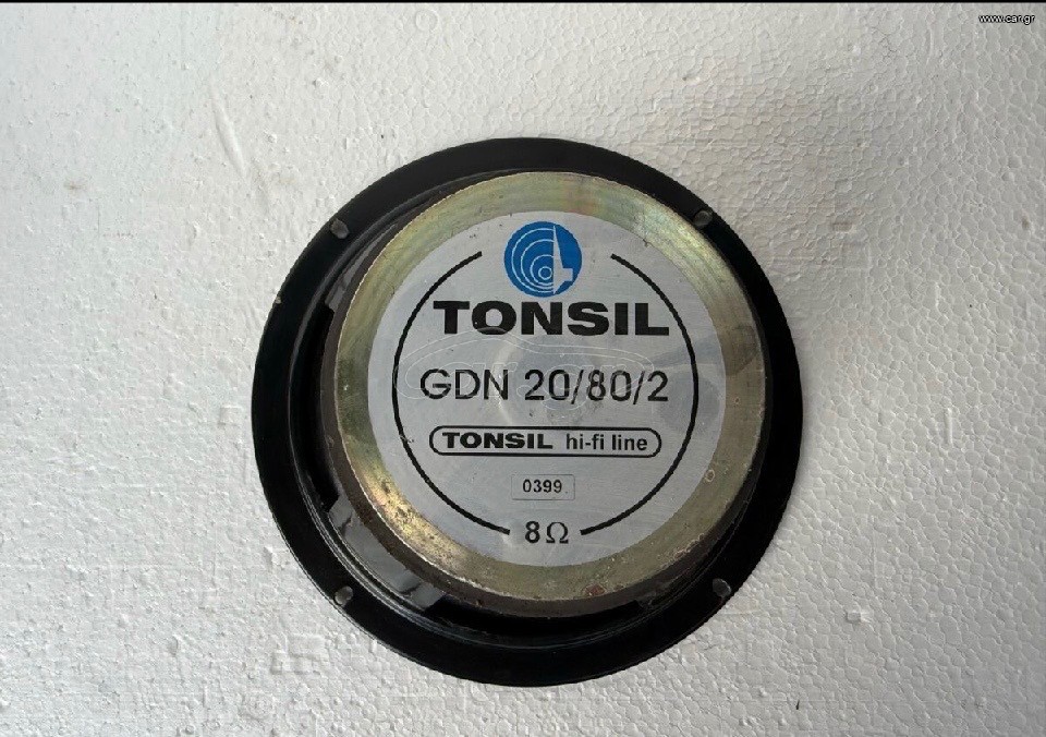 TONSIL GDN 20/80/2 Ηχείο