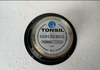 TONSIL GDN 20/80/2 Ηχείο