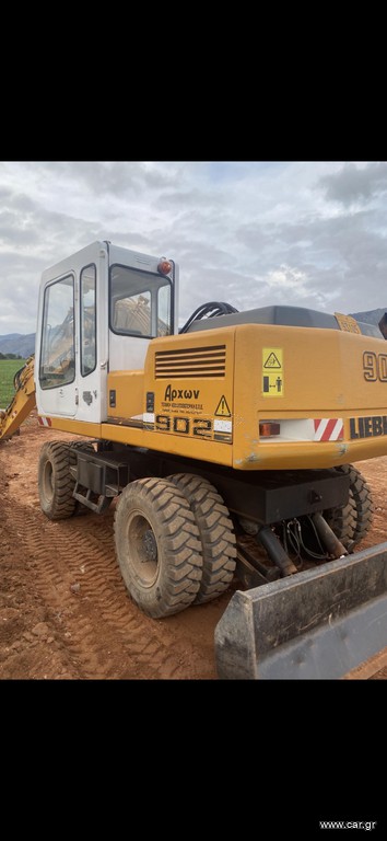 Εκσκαφέας Με Λάστιχα Liebherr 1994 902