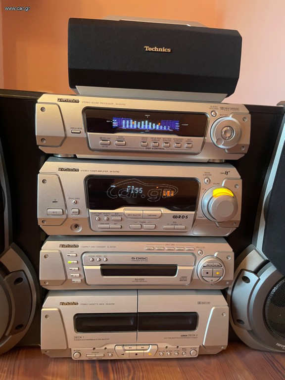 ΣΤΕΡΕΟΦΩΝΙΚΟ TECHNICS
