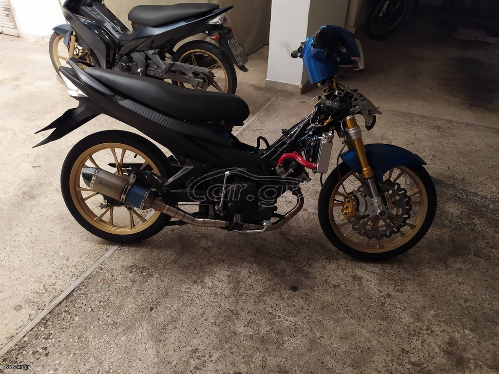 Yamaha CRYPTON-X135 2021