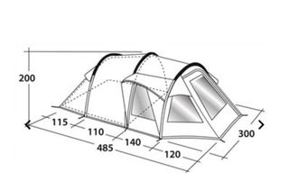 Σκηνή outwell nevada 4-thumb-2