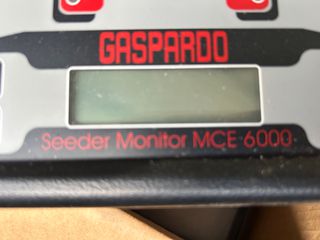 Εξαρτήματα Gaspardo 2026 Seeder monitor MCE 6000