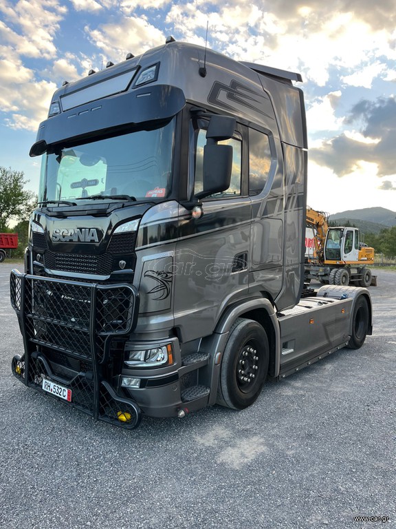Scania 2018 S500