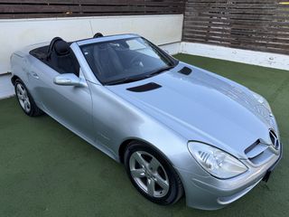 Mercedes-Benz SLK 200 2004 108,000.K.M.MONO!!!ΧΕΝΟΝ/ZANTEΣ/ΔΕΡΜΑ/CLIMA/AIRSCARF/FULL!!!