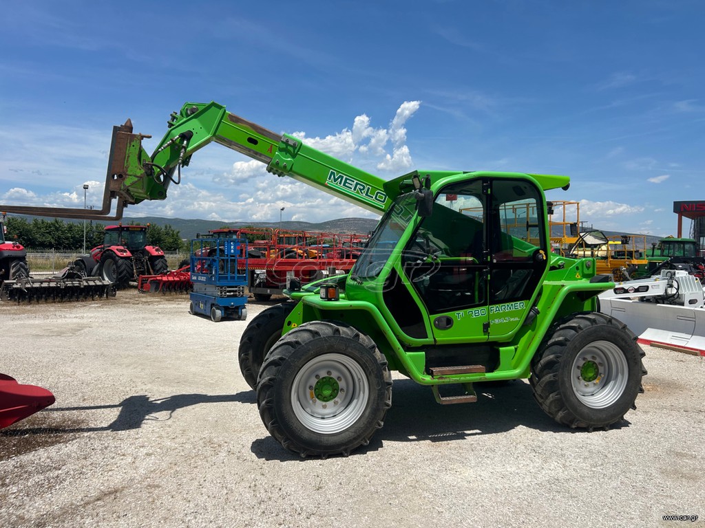 Merlo 2009 P 34.7 Plus