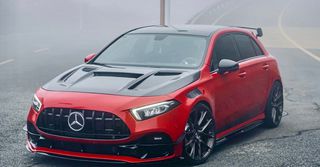 ΚΑΠΟ ΕΜΠΡΟΣ MERCEDES BENZ A CLASS W177 A35 / A45S CARBON FIBRE BONNET HOOD