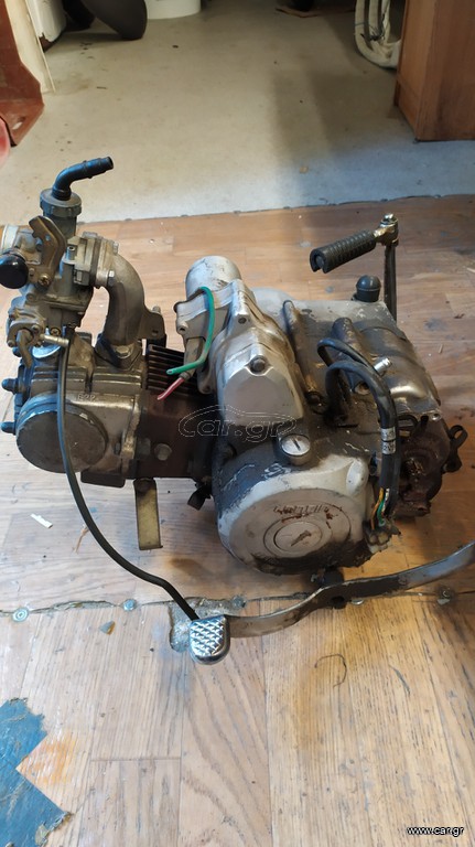 Loncin moter komple 50