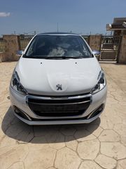 Peugeot 208 2018 Όροφοι πανόραμα Έξι μήνες εγγύηση