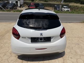 Peugeot 208 2018 Όροφοι πανόραμα Έξι μήνες εγγύηση-thumb-1