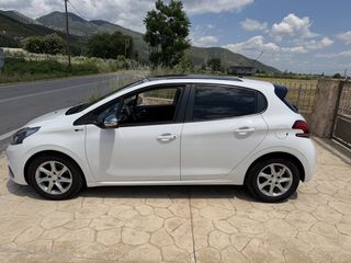 Peugeot 208 2018 Όροφοι πανόραμα Έξι μήνες εγγύηση-thumb-2