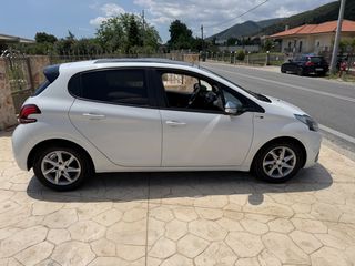 Peugeot 208 2018 Όροφοι πανόραμα Έξι μήνες εγγύηση-thumb-3