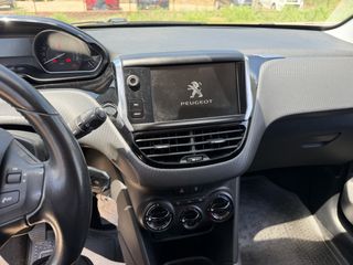 Peugeot 208 2018 Όροφοι πανόραμα Έξι μήνες εγγύηση-thumb-9