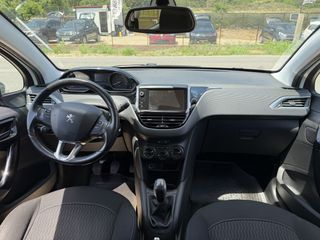 Peugeot 208 2018 Όροφοι πανόραμα Έξι μήνες εγγύηση-thumb-10