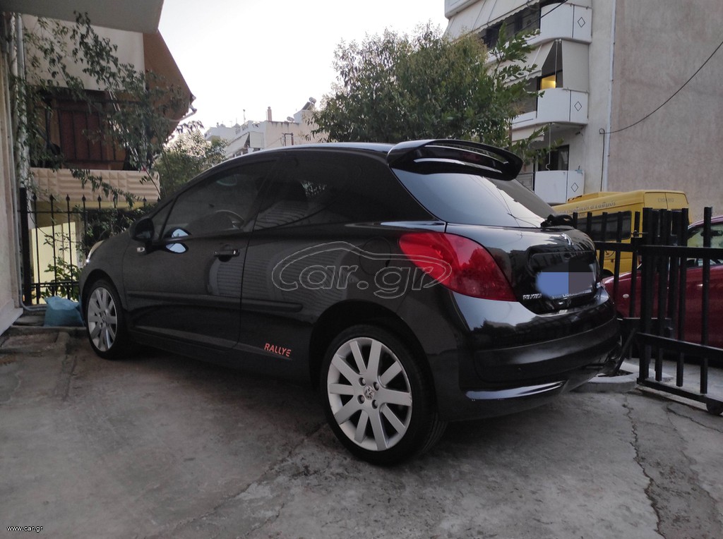 Peugeot 207 2008 RALLYE