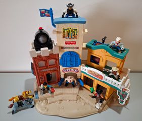 Fisher•Price ΑΓΡΙΑ ΔΥΣΗ