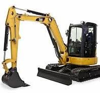 Εκσκαφάκι (διαβολάκι) CAT 2016 305E2+EXTRA KOYBADES ++EYKAIREIA++