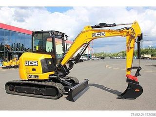 Εκσκαφάκι (διαβολάκι) JCB 2018 48Z+PERKINS KINHΤΗΡΑ+ARISTO ++EYKAIREIA