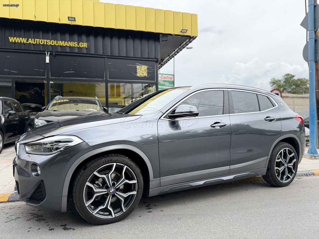 Bmw X2 2019 *M-PACKET*sDrive 16d*ΕΛΛΗΝΙΚΟ*116ps*19’αρες*
