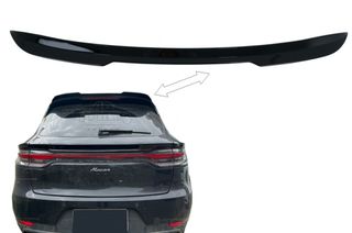 ΑΕΡΟΤΟΜΗ Roof Spoiler Wing Porsche Macan (2014-2021) Piano Black