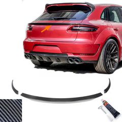 ΑΕΡΟΤΟΜΗ Real carbon rear spoiler performance lip Porsche Macan 2014-2018
