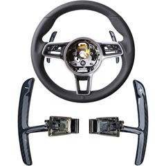 Carbon paddle shifters Porsche Cayenne 92A Macan 95B 14-18