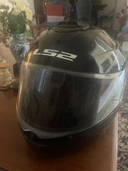 Κράνος LS2 - strobe 2 και V10x Bluetooth εφαπτόμενο.