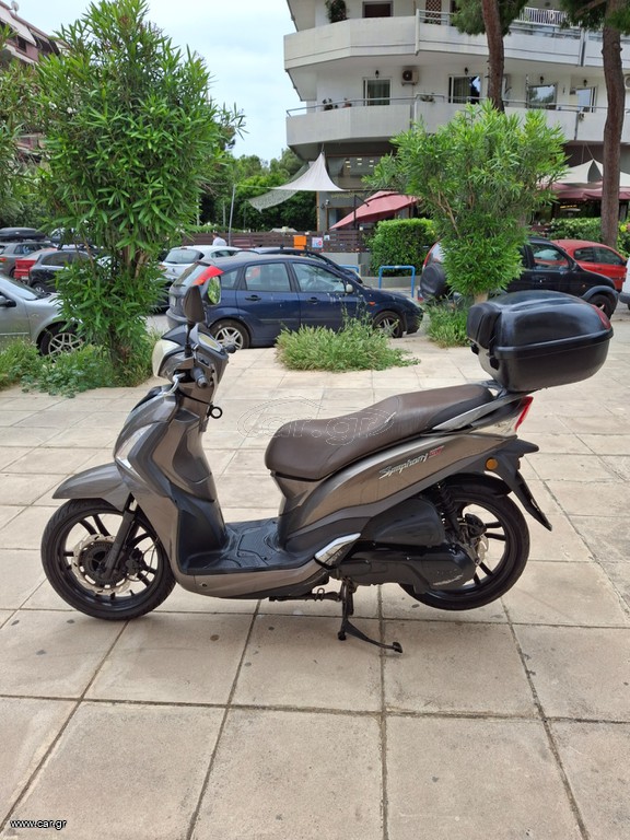 Sym Symphony ST 200i 2018