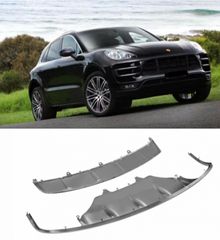 ΣΕΤ ΣΠΟΙΛΕΡ Additives front and rear bumper for Porsche Macan 2014+