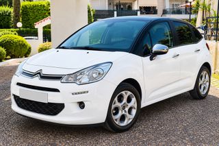 Citroen C3 2014 1.4 HDi Diesel Δίχρωμο με Πανοραμική Zenith οροφή