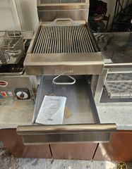 Arris grillvapor Αεριου GV409-R ψησταριά και πλατό μαζι..