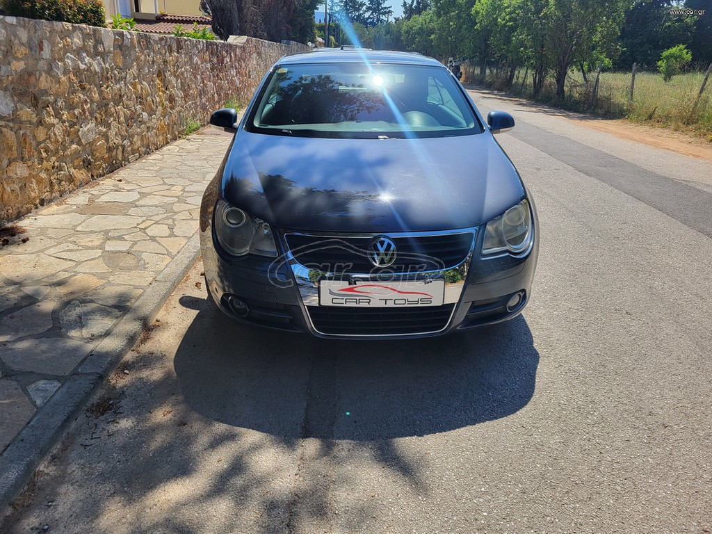 Volkswagen Eos 2009 2.0 FSI 150 PS  SPORTLINE