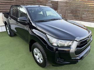 Toyota Hilux 2021 3ΠΛΗ ΕΓΓΥΗΣΗ/DOUBLE CAB 4 ΠΟΡΤΕΣ/2.4/ΑΒΑΦΟ/ΕΛΛΗΝΙΚΟ/ΑΡΙΣΤΟ!!