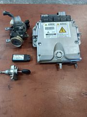 MITSUBISHI L200 2006-2014 ΕΓΚΕΦΑΛΟΣ ΚΛΕΙΔΑΡΙΑ IMMO ΣΕΤ 1860A898 ma275800-7312