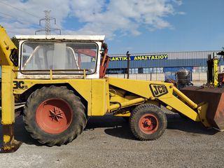 Εκσκαφέας Με Λάστιχα JCB 1977 3C II