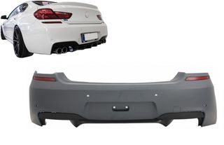 ΠΡΟΦΥΛΑΚΤΗΡΑΣ ΠΙΣΩ Rear Bumper BMW 6 Series M6 F06 Gran Coupe F12 Cabrio F13 Coupe & M6 (2011-2017)