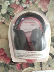 Ωτοασπίδες AM/FM Honeywell Howard Leight Sync Radio, Αχρησιμοποίητες, σε κλειστή συσκευασία!