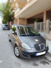 Lancia MUSA 2007 PLATINO PANORAMA LEATHER 1.4