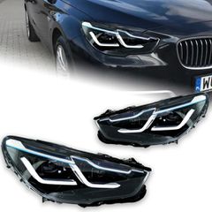 ΦΑΝΑΡΙΑ ΕΜΠΡΟΣ LED headlight set BMW 5 Series GT F07 2010-2015 for the model with factory xenon headlights, left and right
